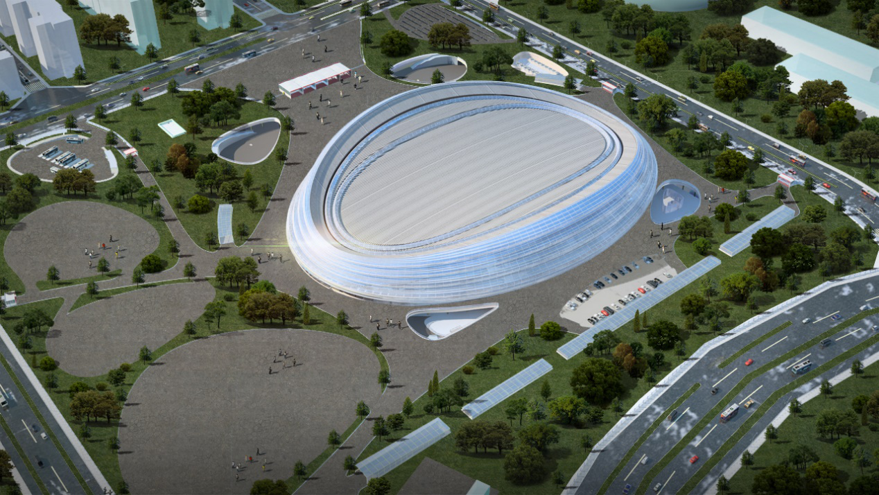 北京2022年冬奧會主場館塵埃落定